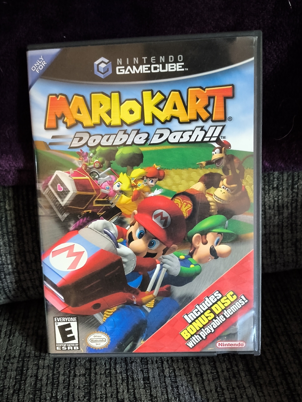 Mario Kart: Double Dash!! - Red Game Case